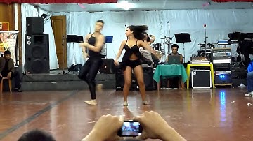 Antônio Carlos e Daniela Wergles