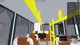 Roblox. Pushkin Urbanmove. Катаемся на транспорте!