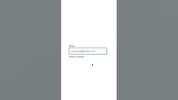 How do you test Vuelidate form validation? - Email FAQ by Mailtrap
