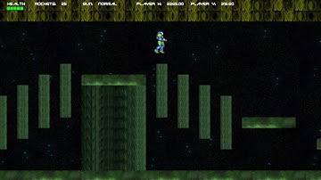 Infinite Prime Retro Indie Game - Made in Game Maker Studio 2 - Green Room