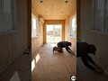 🔥 Shipping Container to Tiny Home — $25k All-In Build(No Expensive Foundation,) 💰#shorts
