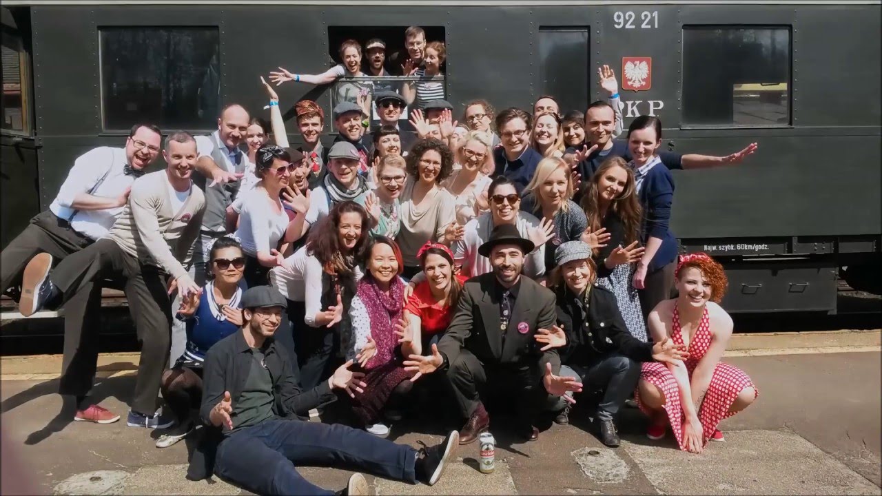 Lindy on Track 2016: Train Choreography - BUDAPEST
