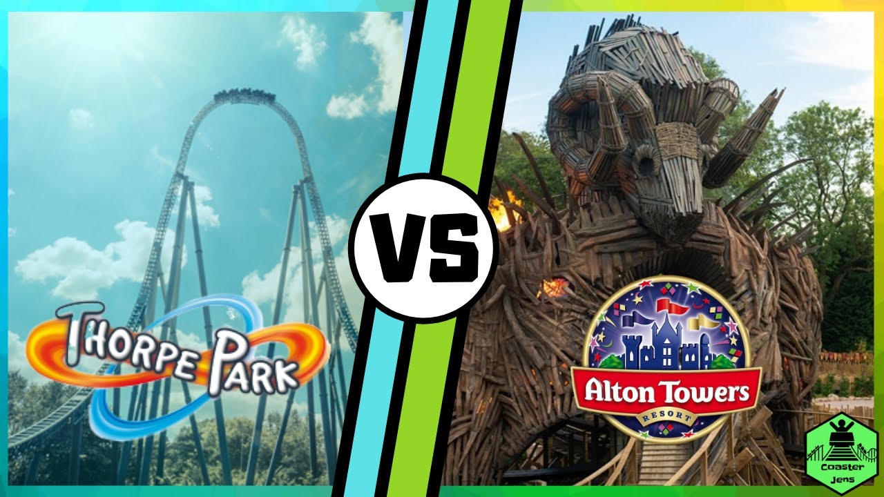 Alton Towers Vs Thorpe Park YouTube