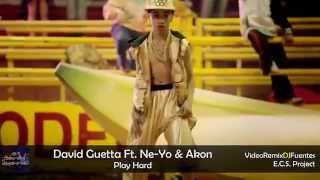 David Guetta Feat  Ne Yo & Akon - Play Hard (Extended Mix)