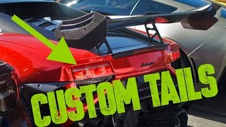 lamborghini lights tail custom gallardo led