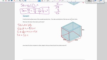 Math 7 Module 3 Lesson 22 Video