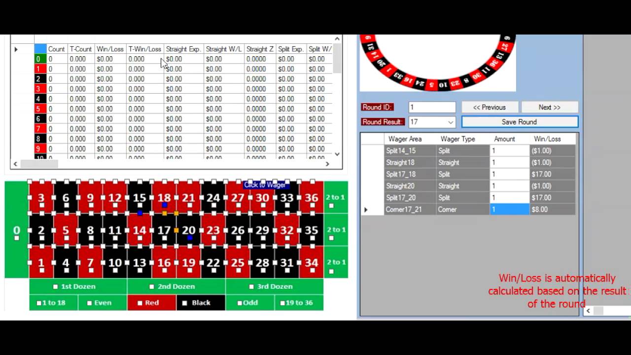 Roulette Analysis - YouTube