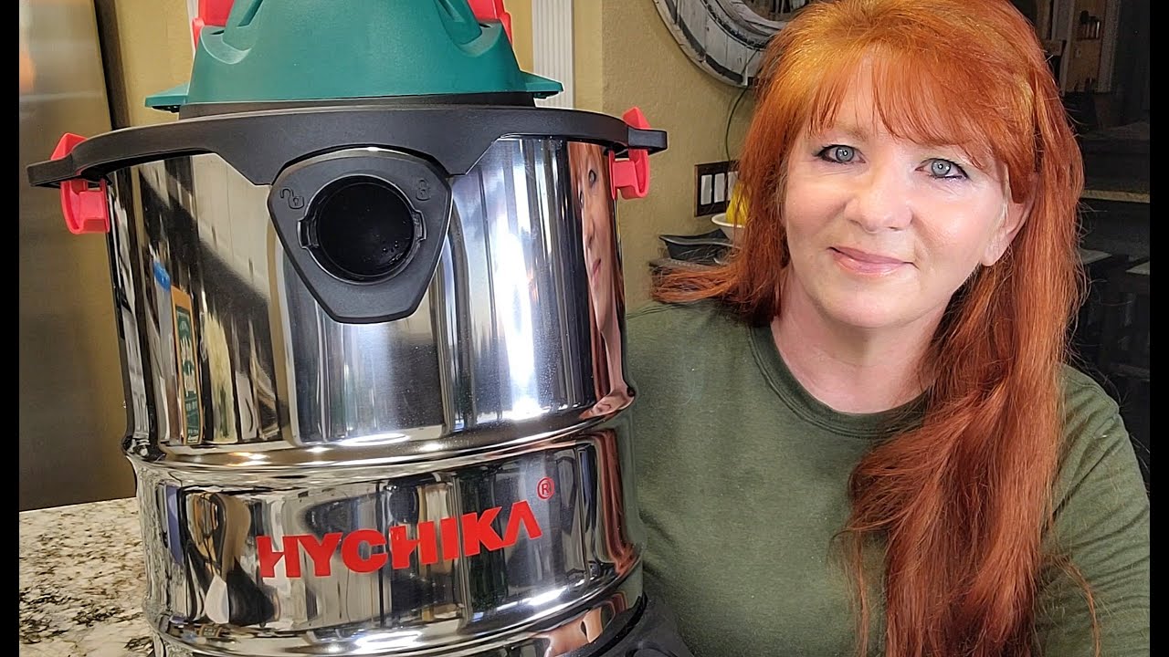 HYCHIKA 1200W Wet Dry Vacuum Versatile, Efficient, and Built to