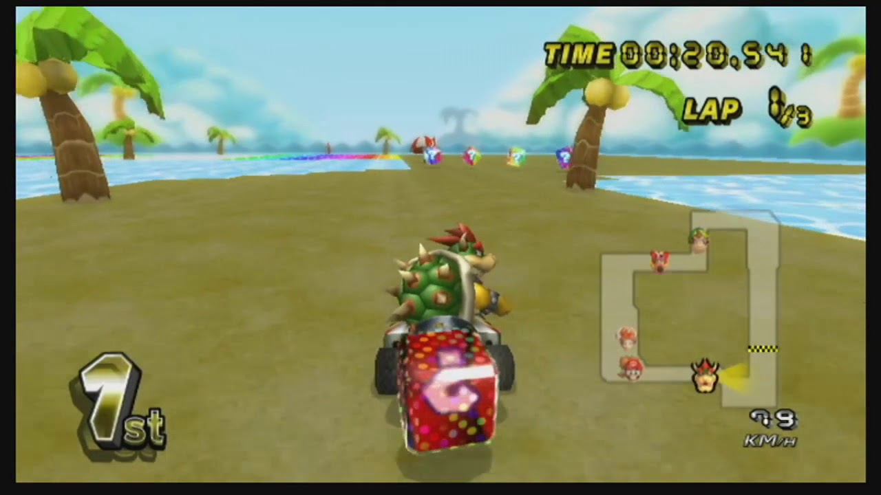 [MKWii] Water Speedway (RC1.1) - YouTube
