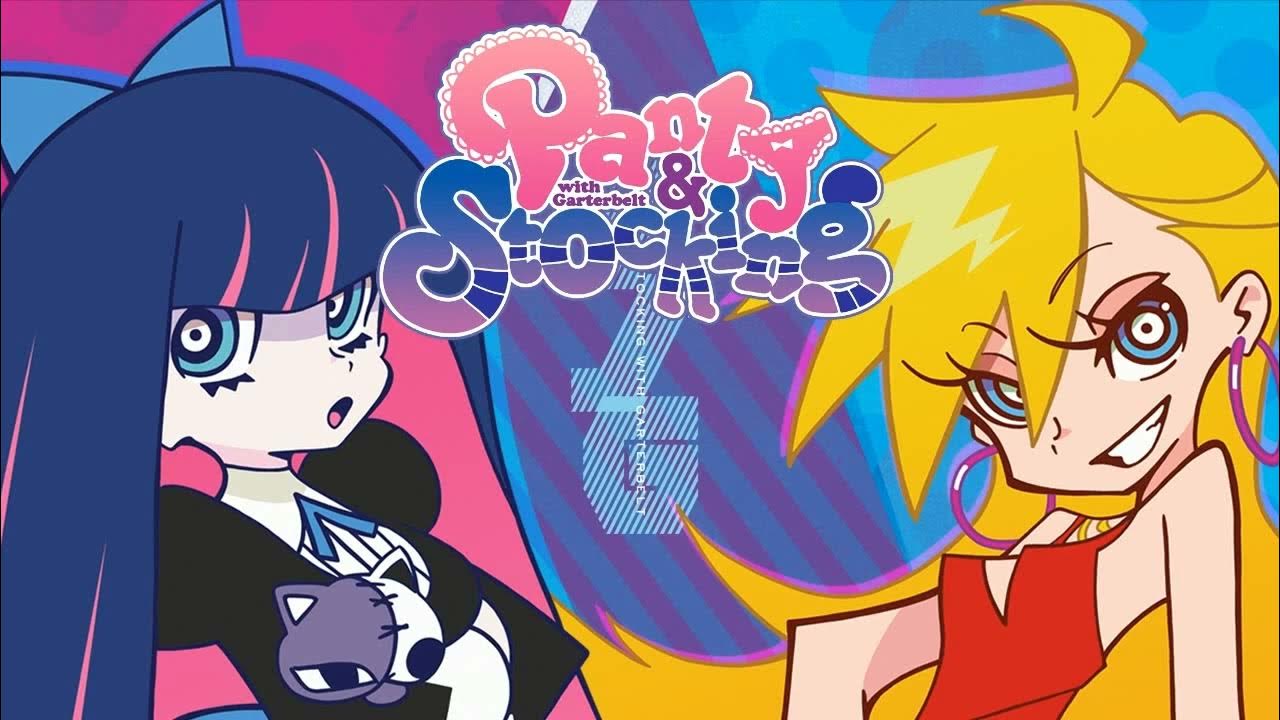 Panty And Stocking With Garterbelt Angel Fallen Angel - Panty & Stocking with Garterbelt - YouTube