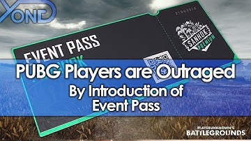 PUBG Players are Outraged by Introduction of Event Pass
