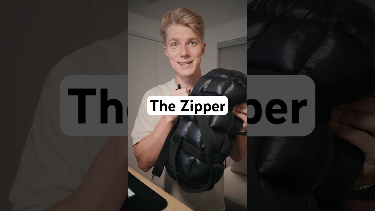 The history of the zipper.