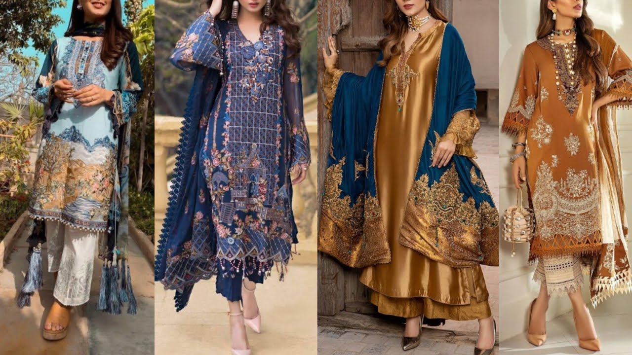 Pakistani dress design | Pakistani dress design, Pakistani fashion party  wear, Pakistani … | Pakistani fashion party wear, Pakistani outfits, Pakistani  dress design