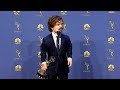 Emmys 2018: Peter Dinklage Backstage (Full Press Conference)