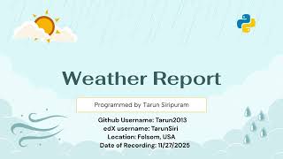 Celebrity Weather Report (CS50 Final Project) Wealth