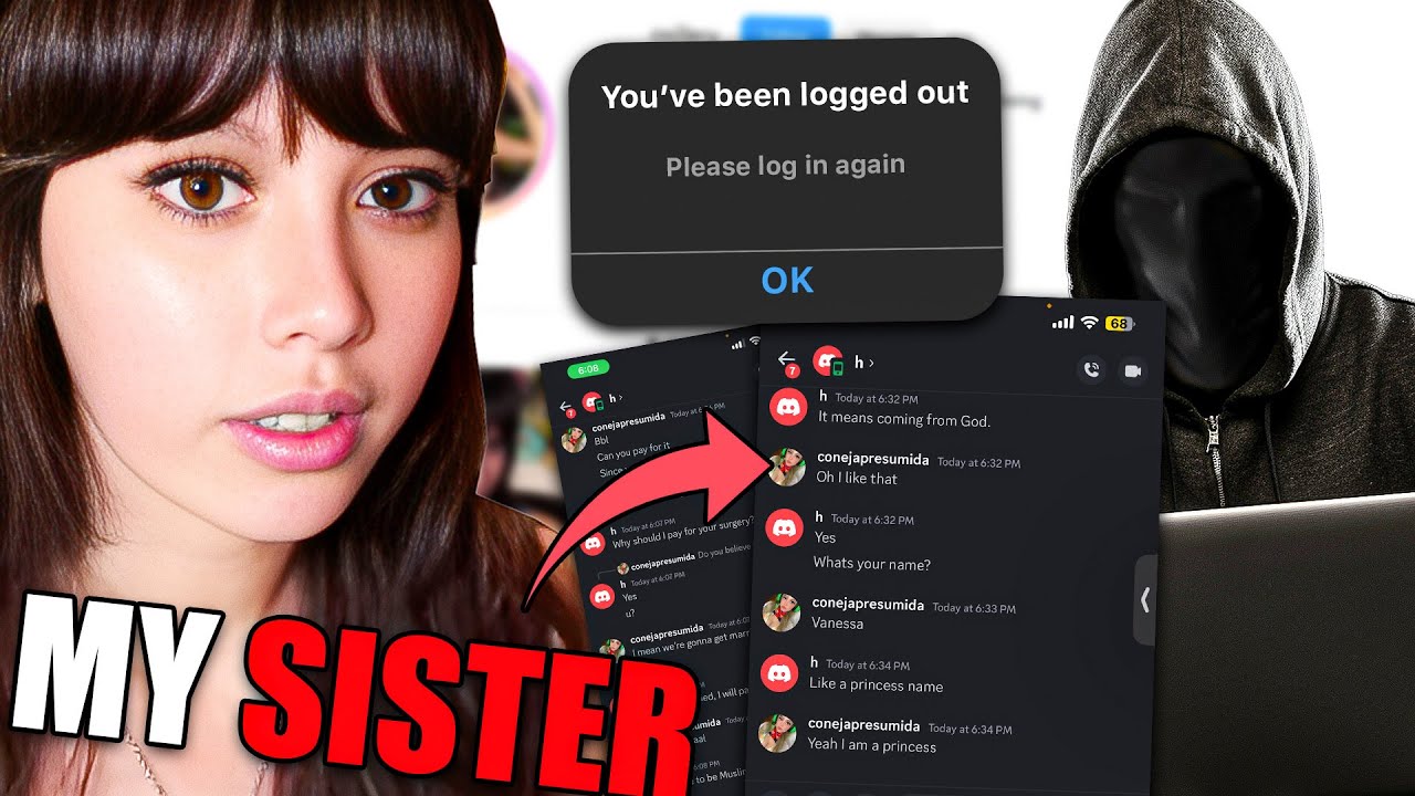My hacked tried marrying my sister
