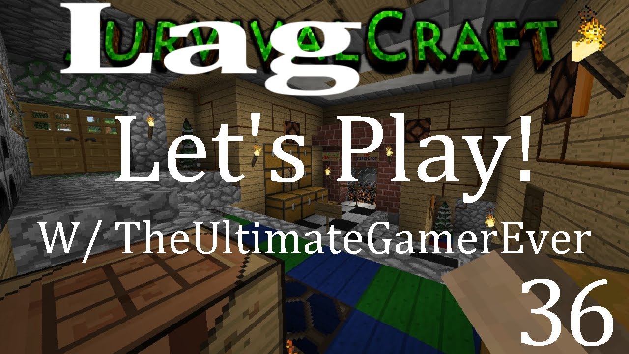 Lag Craft Lag Craft Lets Play! ~ Episode 36 ~ The Lag Returns! - YouTube