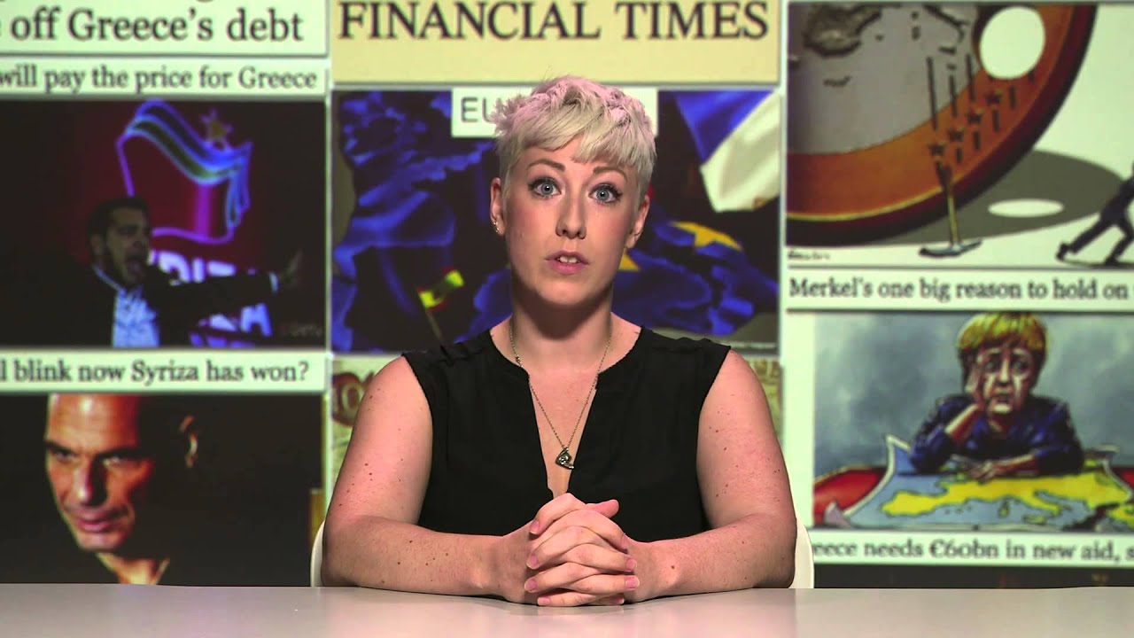 Media Review - FINANCIAL TIMES COVERAGE OF SYRIZA