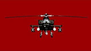 Cristiansgraphics - Hd Greenscreen Apache Helicopter.