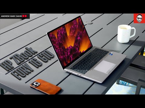 HP ZBook Fury 16 G10 (2023) Review - On Another Level!