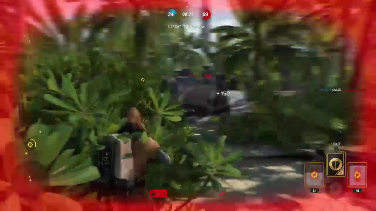 Approach to Landing Pad 13, Star Wars Battlefront | Cruzitor ch.