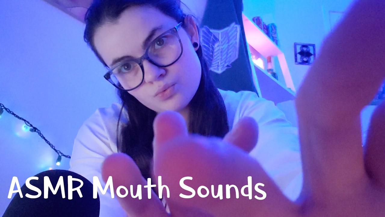 ASMR | Mouth Sounds and Hand Movements/Visuals, Hand Sounds