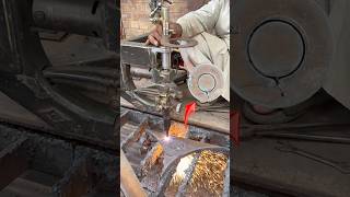 💥Metal Scrap Turning Circle ⭕️ Ring With Automatic Profile Cutter..! #cuttingskills