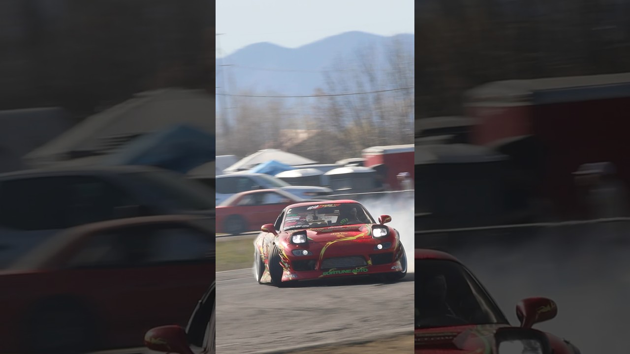 Mazda FD RX7, more rotary and drift car sounds on my channel! 