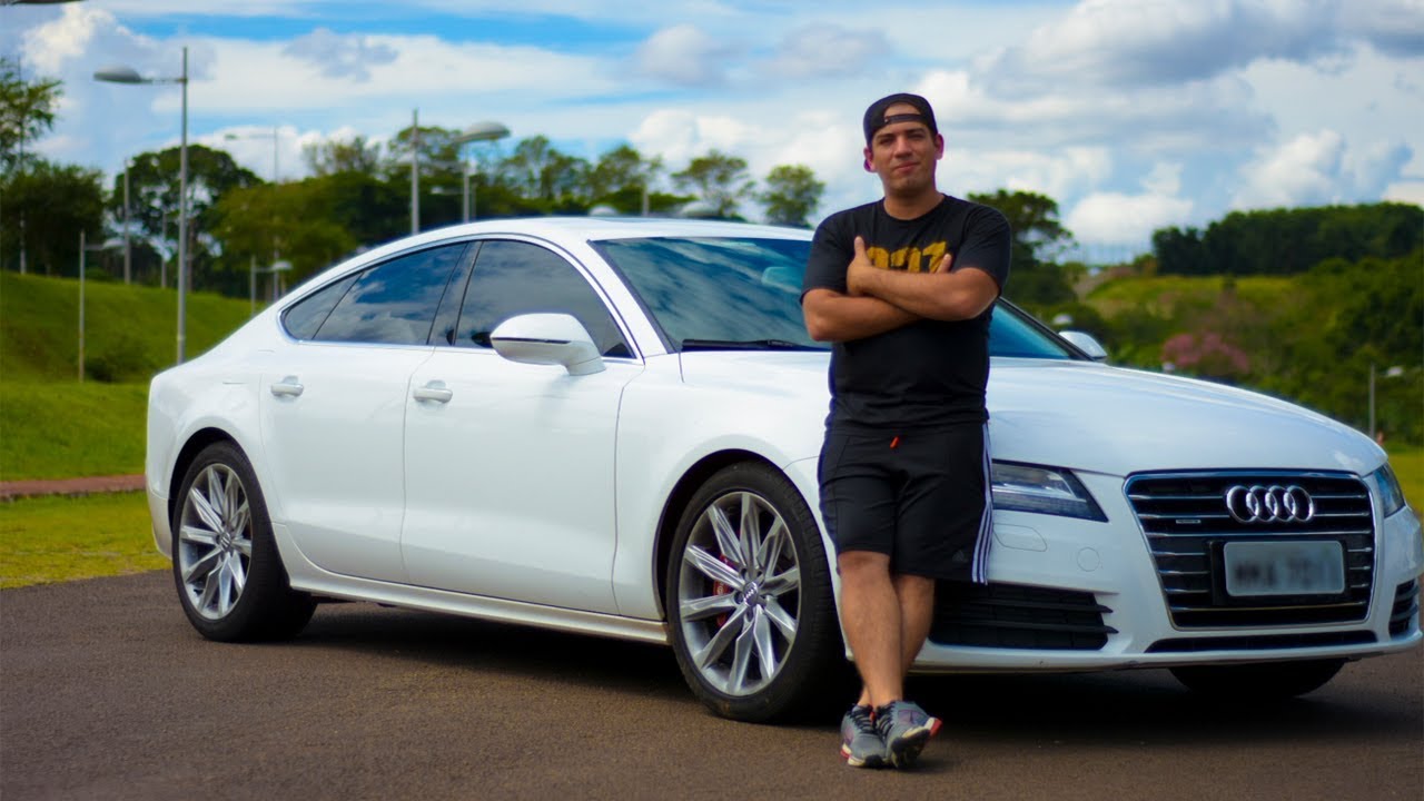 DEIXEI O AUDI A7 SÓ O CANO * ficou muito top !!! *