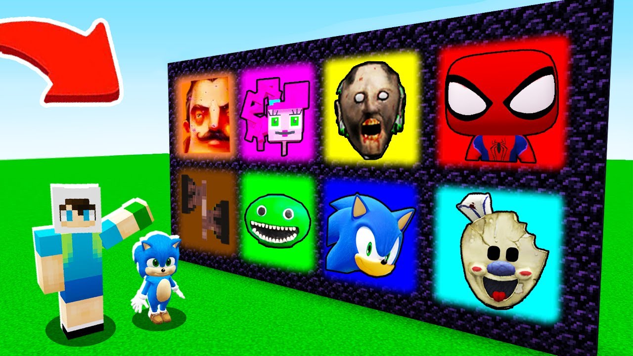 YANLIŞ ÜRKÜTÜCÜ PORTALI SEÇERSEN ÖLÜRSÜN - ⚠️ Minecraft