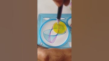 🦍 160  - #satisfying #spirograph #asmr #Viral #Design #Vibes #pattern #shorts #vibesbliss