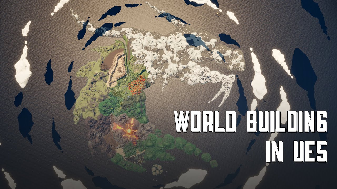 Unreal Engine 5, Medieval Low Poly World Building! [Part 78]