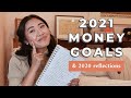 MONEY GOALS for 2021 and a Recap of My 2020 Financial Resolutions