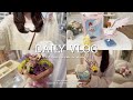 vlog┊可愛いものに囲まれて美味しいものをたくさん食べる春の日常🌸31マリオコラボ,CCさくらフィギュア開封,福岡カフェ☕️etc...