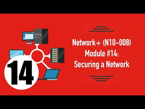 Network+ N10 008 Complimentary Course - Module 14: Securing a Network