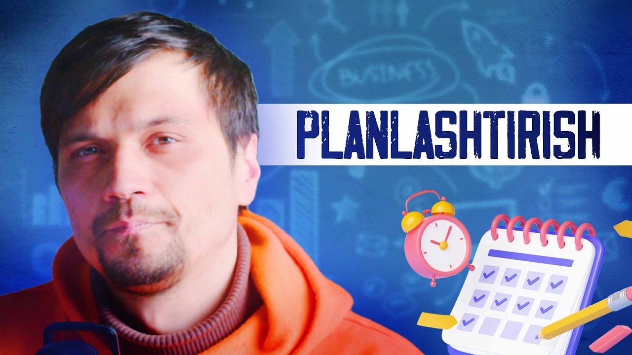 Planlashtirish 1v | Leksiya | Vakhamontazh