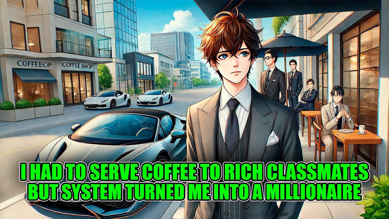 I Served Coffee to Rich Classmates, Then a Cashback System Turned Me Into a Millionaire