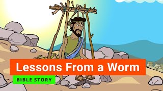 Bible story 'Lessons From a Worm' | Primary Year C Quarter 1 Episode 13 | Gracelink