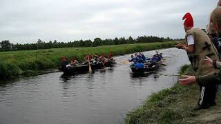 Amtsregatta Burg Dithmarschen 12 Kahnfahrten