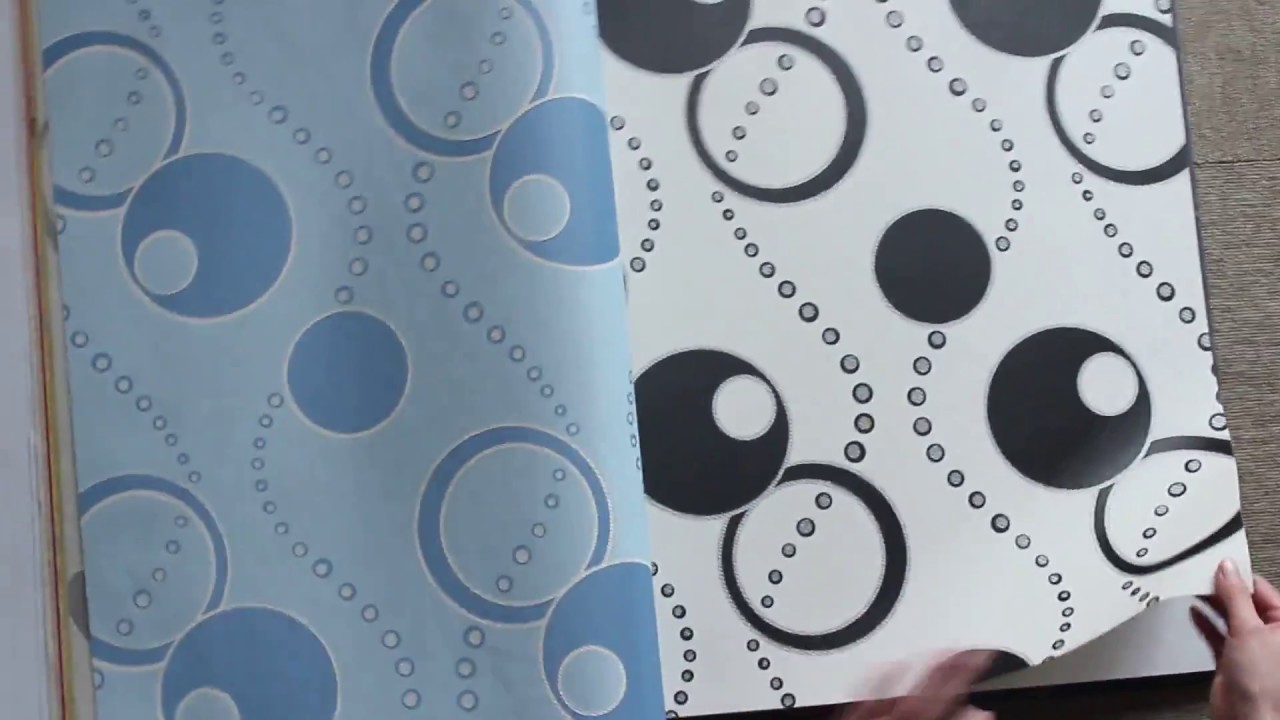 A444 Special Design PVC Vinyl Waterproof Wallpaper for Interior