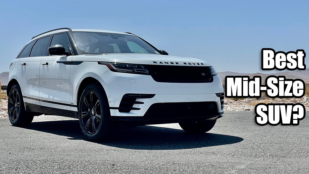 This Is What Makes The Range Rover Velar P340 So GREAT!