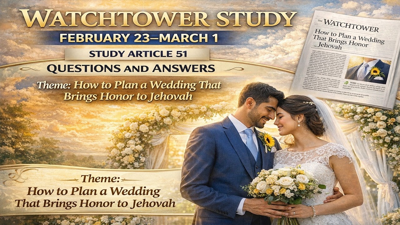 WATCHTOWER STUDY | FEBRUARY 23–MARCH 1, 2026 | QUESTIONS AND ANSWERS