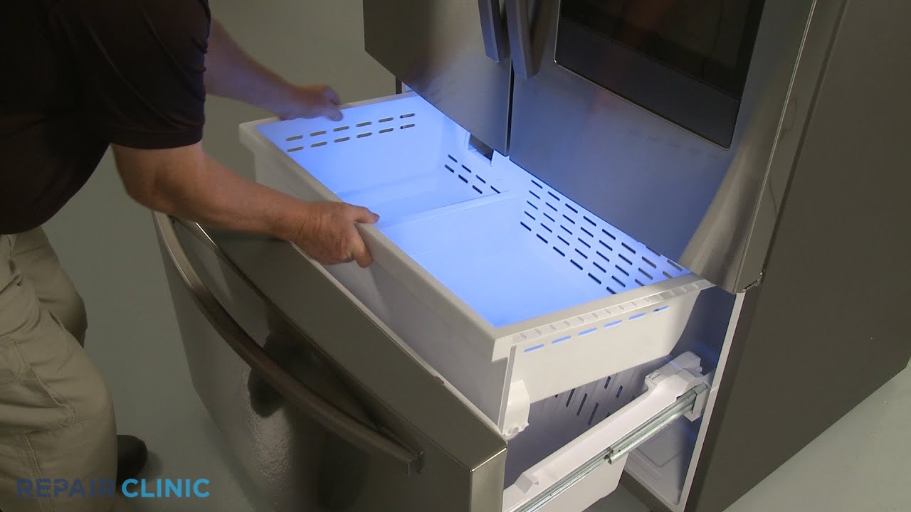 Samsung Refrigerator Upper Freezer Basket Replacement DA9720999C YouTube