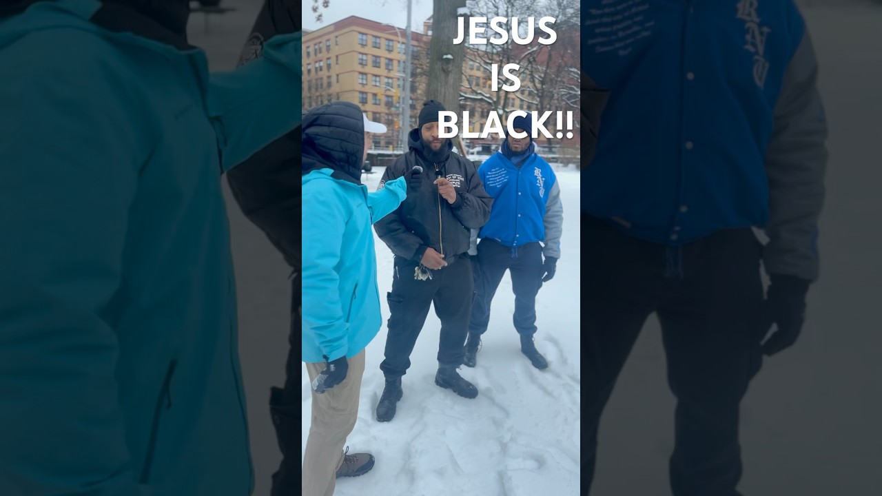 Jesus is Black! 