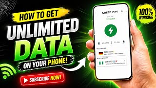 🔥 How To Setup Creed VPN For Unlimited Data On Android (100% Working Method) screenshot 3