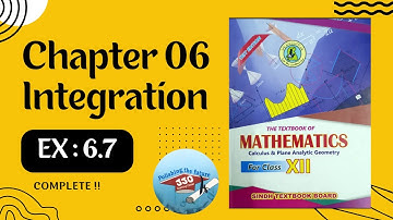 [XII MATH]  CH  06 (INTEGRATION)  Ex 6.7 | AREA UNDER THE CURVE