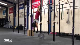 Weighted Supinated Pull Up, 1rm