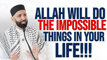 STOP OVERTHINKING! Allah Will Do The Impossible For You | Repeat This Dua | Dr Omar Suleiman