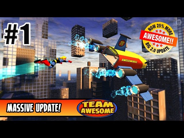 Team Awesome Pro Android Gameplay #1 class=