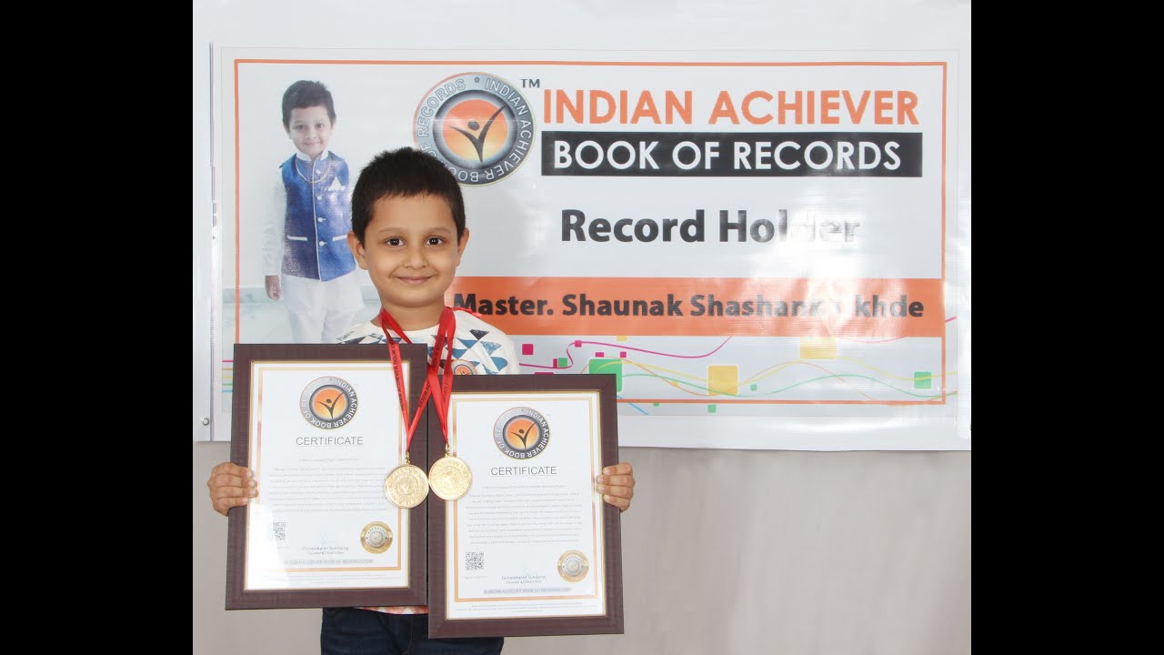 India's Youngest Multi Talented Child | India's Youngest Child to have